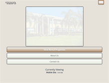 Tablet Screenshot of conwayclub.com